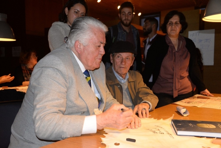 “Ölü Dillerin Efendisi” Sümerolog Veysel Donbaz Bergama’da