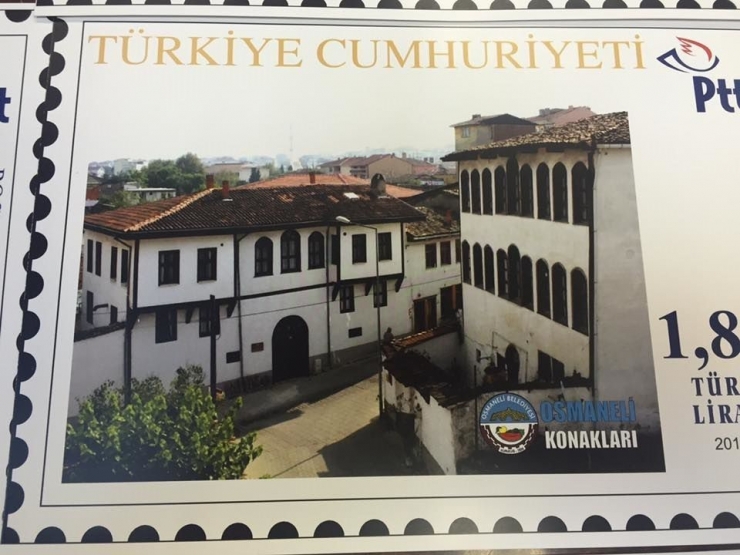 Osmaneli Yeni Yılda Ptt Pullarında