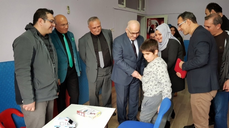 Özel Öğrenciler Yeni Okullarına Kavuştu