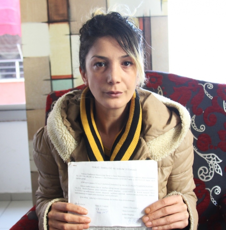 Eski Eşinin Öldürmekle Tehdit Ettiği Kadın Dışarı Çıkamıyor