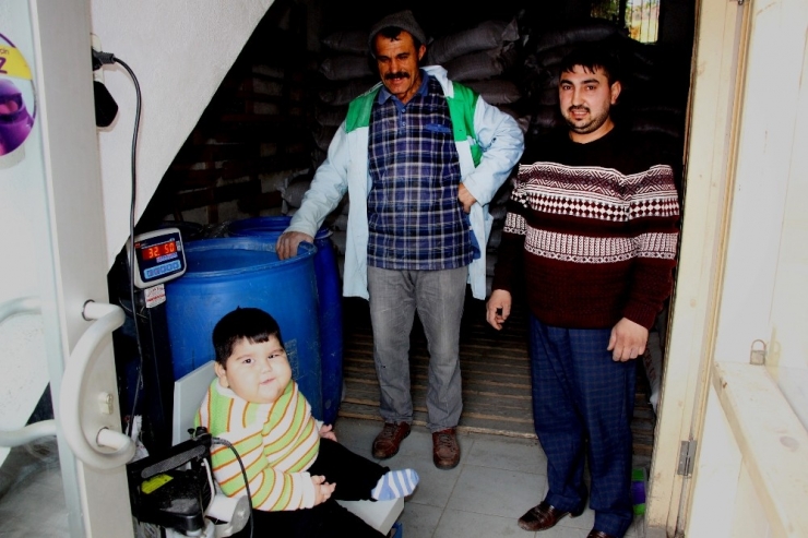 Yağız Bebek 41 Günde 5 Kilo Verdi