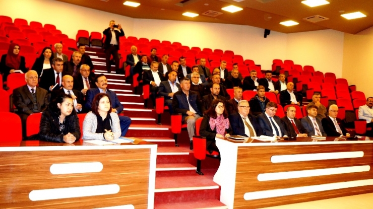 Kaymakam Kılınç’tan Muhtarlarla İstişare Toplantısı