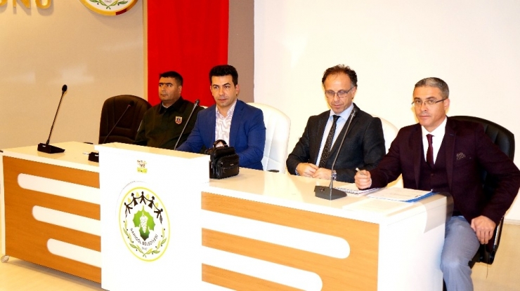 Kaymakam Kılınç’tan Muhtarlarla İstişare Toplantısı