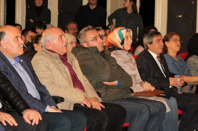 Sinop’ta “Nikah Kağıdı” Kapalı Gişe Oynadı