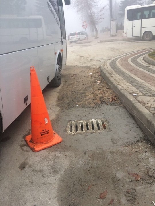 Su Birikintisi Sorunu Çözüldü