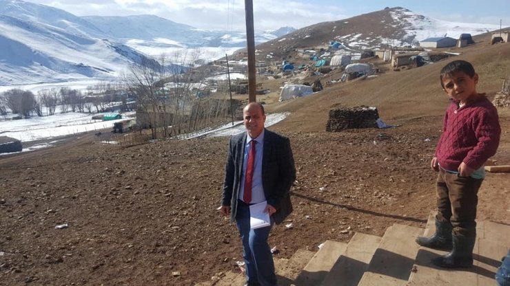 Kız Çocuklarını Okula Kazandırma Çalışması