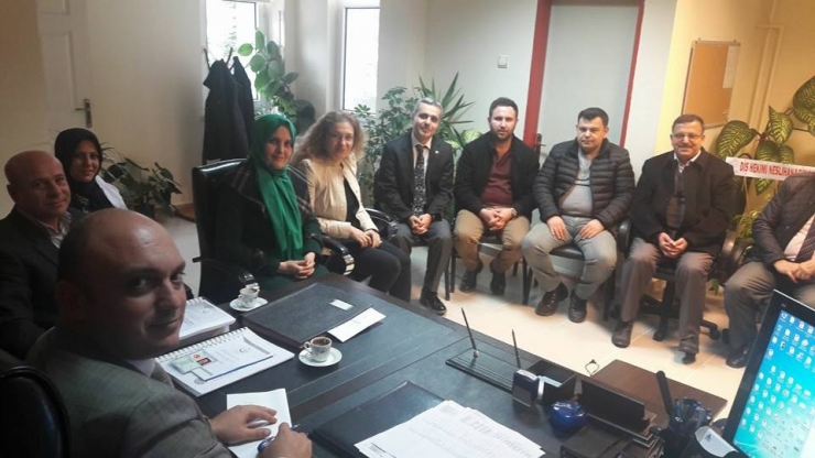 Ak Parti’den Hayırlı Olsun Ziyareti