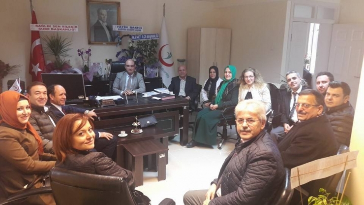 Ak Parti’den Hayırlı Olsun Ziyareti