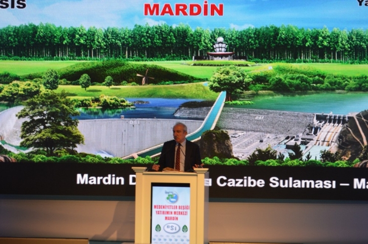 Ak Parti Mardin Milletvekili Orhan Miroğlu: “Gap’ta Mutlu Sona Yaklaşılıyor”