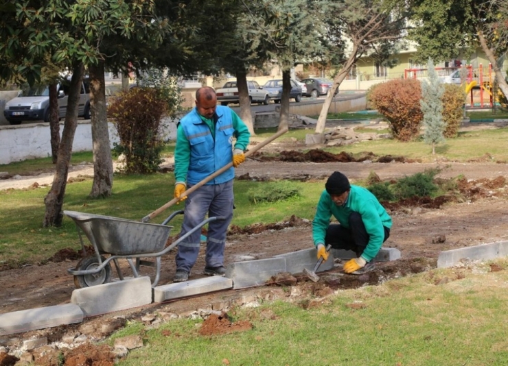 Akbulut Parkı Yenileniyor