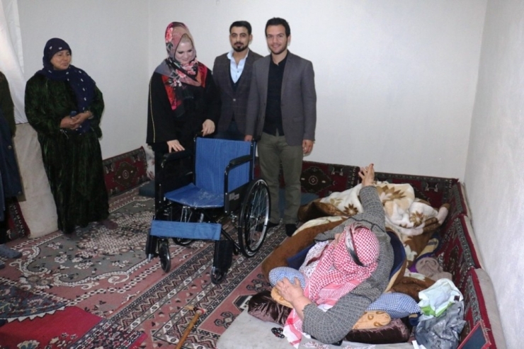 Akçakale’de Engelliler Ve Çocukların Yüzü Güldü