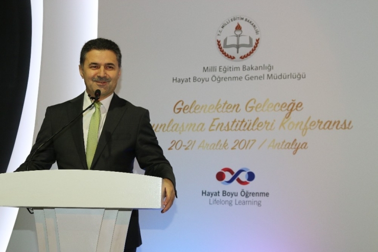 Antalya’da Olgunlaşma Enstitüleri Konferansı