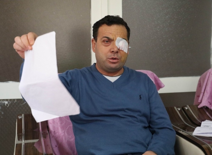 Yüzde 90 Görme Engeli Bulunan Şahıs Emeklilik Bekliyor