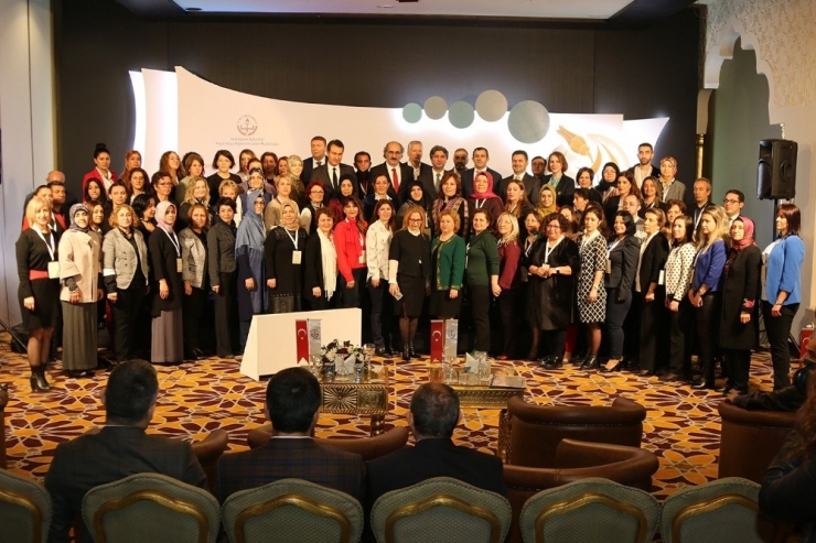 Antalya’da Olgunlaşma Enstitüleri Konferansı