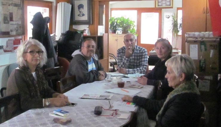 Ayvalık’ta Atakad-der’den Ortak Çalışma İçin Stk’lara Çağrı