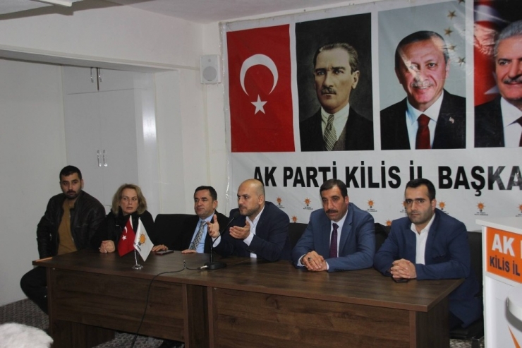 Başbakan Yıldırım Ak Parti Kilis İl Kongresine Katılacak