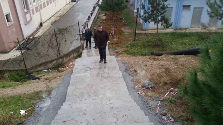 Başkan Tekin, Çalışmaları Yerinde İnceledi