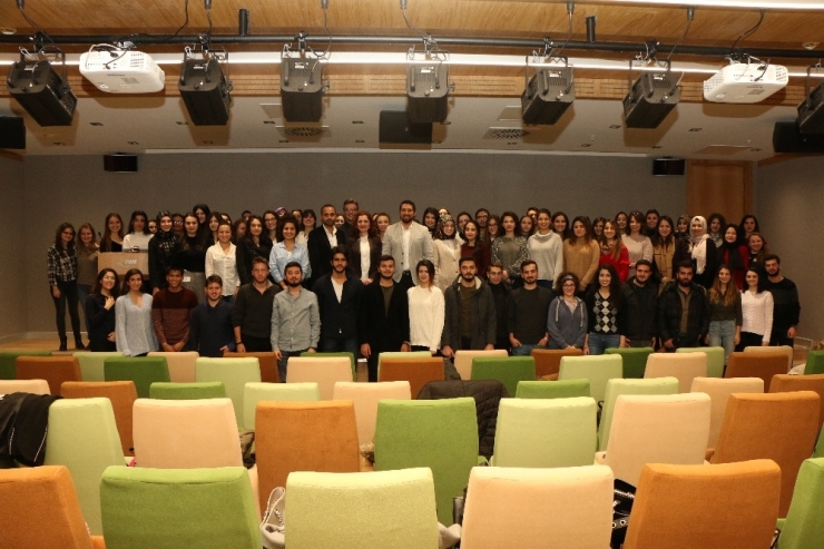 Uü Çevre Topluluğu’ndan Bursagaz’a Ziyaret