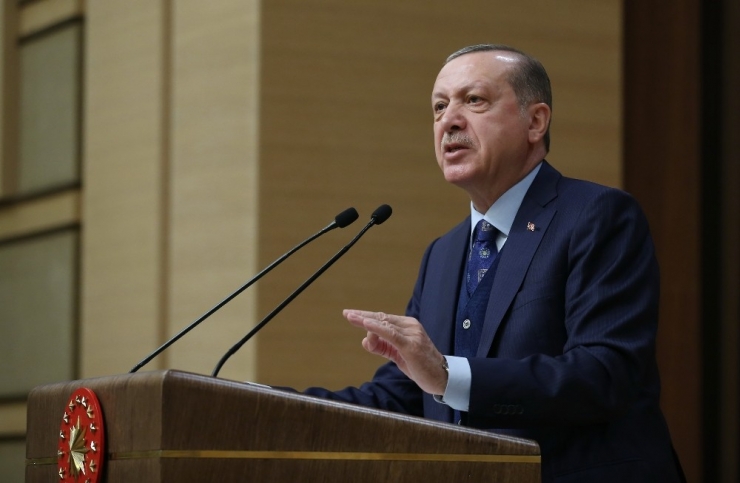 Cumhurbaşkanı Erdoğan: “El Uzatanın Elini Kırarız”