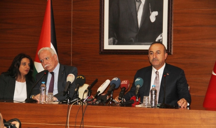 Dışişleri Bakanı Çavuşoğlu: “Abd’nin Geri Adım Atması İçin Her Türlü Çabayı Sarf Edeceğimizi Söylemiştik”