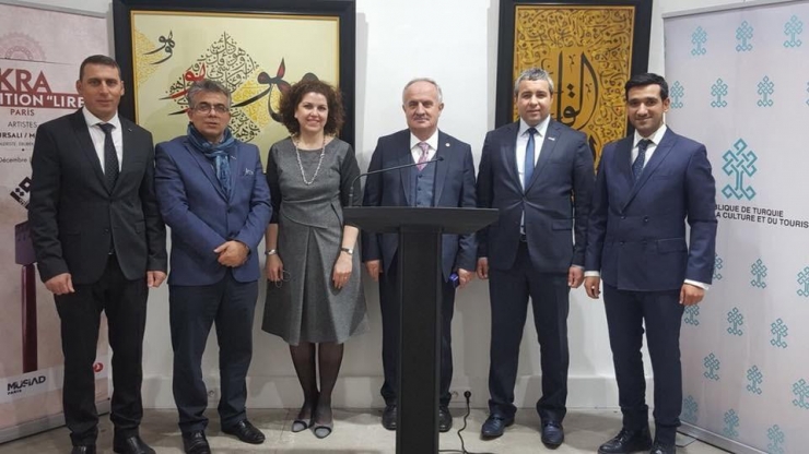 Türk Hat’ları Paris’te Sergileniyor