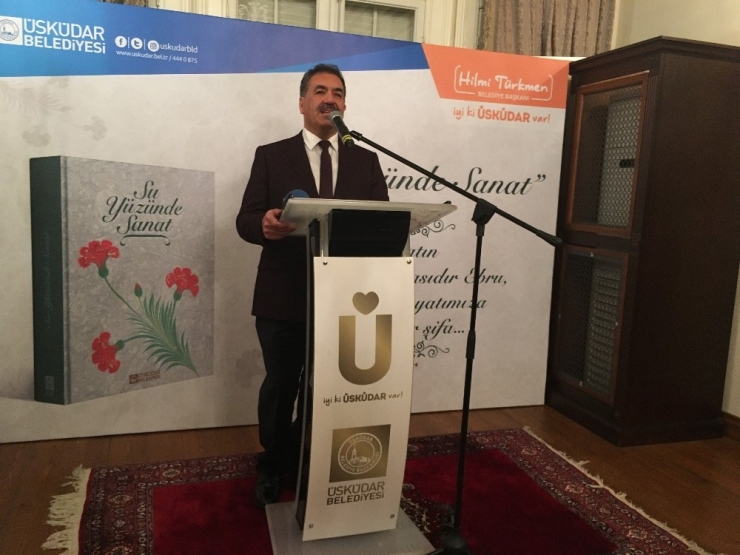 "Su Yüzünde Sanat" Kitabının Tanıtımı Gerçekleştirildi