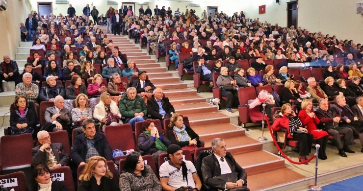 Edremit Halkı, Tsm Konserinde Buluştu