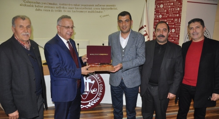 Biber Kümelenme Projesine İtso’dan Destek