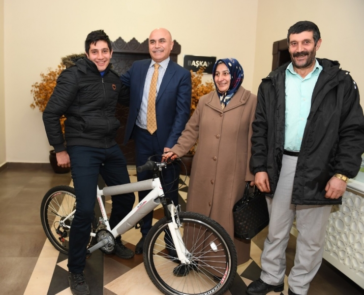 Başkan Korkut, Bahri’yi Hayaline Kavuşturdu