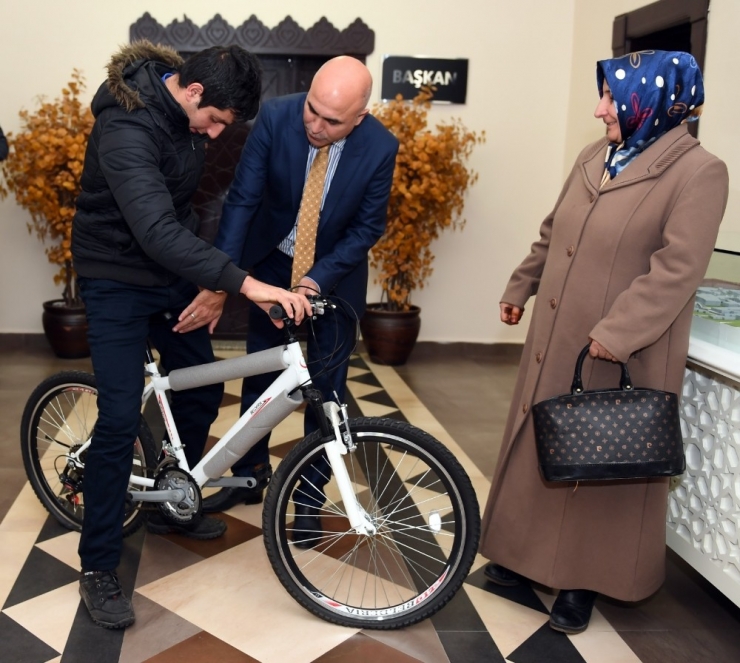 Başkan Korkut, Bahri’yi Hayaline Kavuşturdu