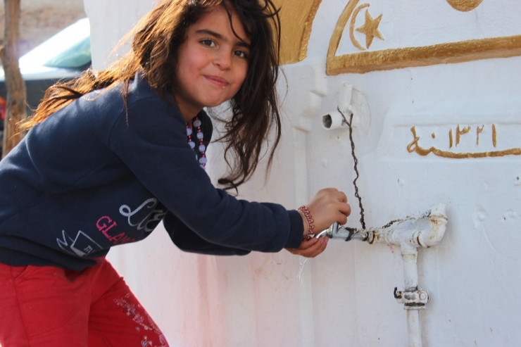 Odunpazarı’nın Tarihi Çeşmelerinde Renkli Görüntüler
