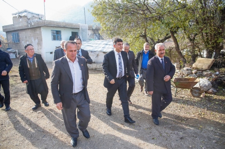 Fadıloğlu Acaroba Sakinleriyle Buluştu