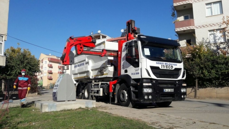 Gebze’de 130 Bin Ton Atık Toplandı