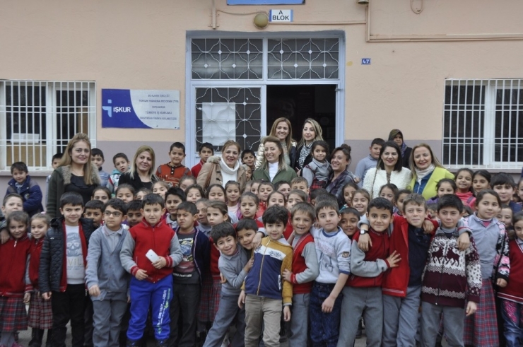 Gkv Ortaokulu’ndan Yeşildere Cumhuriyet İlkokuluna Ziyaret