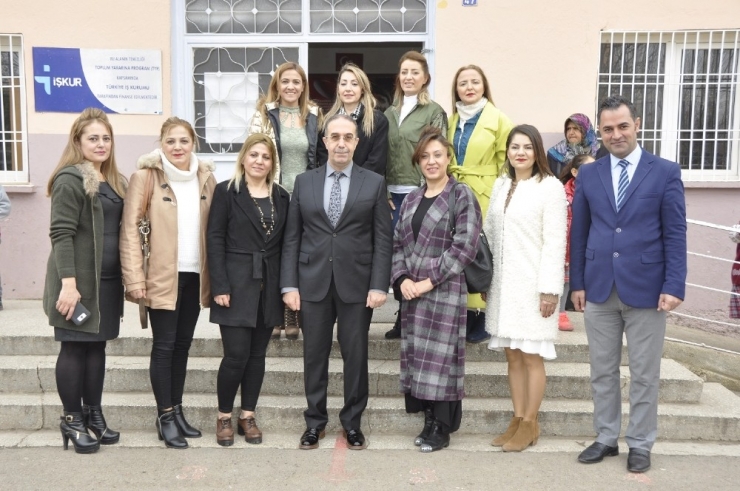 Gkv Ortaokulu’ndan Yeşildere Cumhuriyet İlkokuluna Ziyaret