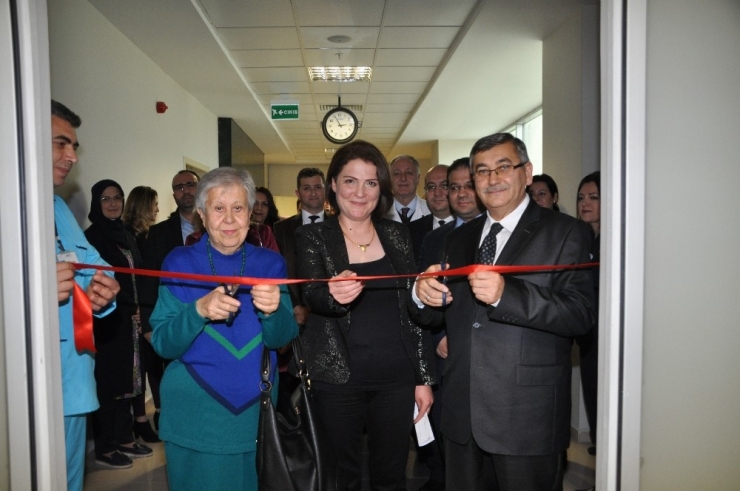 Gönen’de Yeni Yoğun Bakım Ünitesi Törenle Açıldı