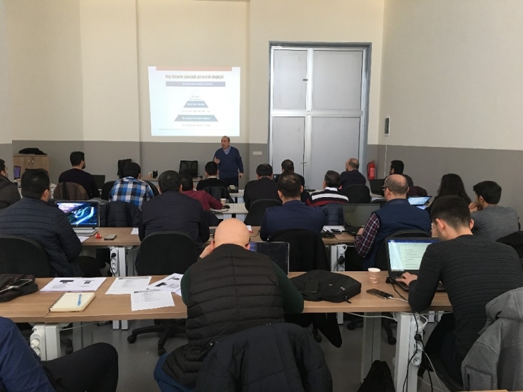 Gso Ur-ge Projelerinde Eğitim Faaliyetleri Başladı