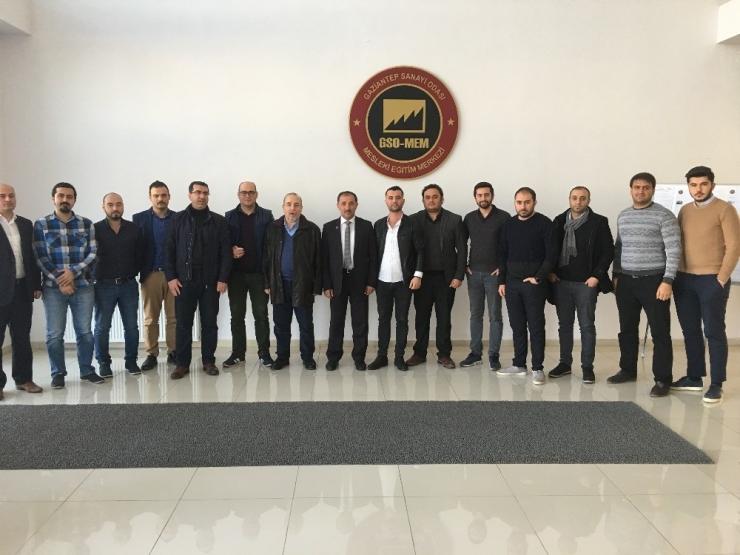 Gso Ur-ge Projelerinde Eğitim Faaliyetleri Başladı