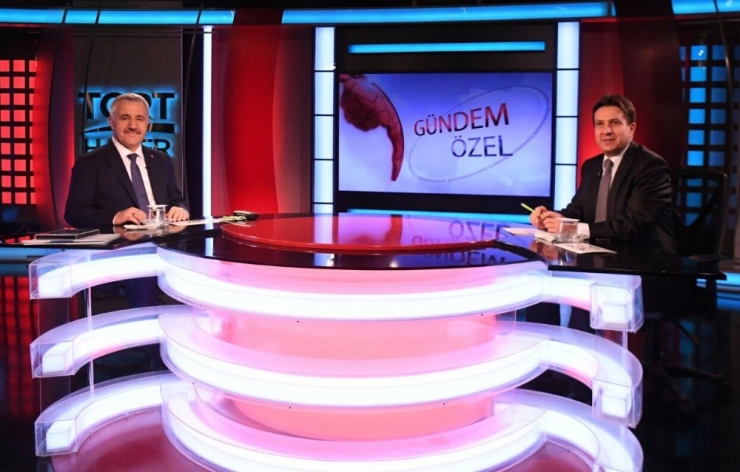 Bakan Arslan ‘Ptt Kart’ı Batuhan Yaşar’ın Gündem Özel Programında Açıkladı