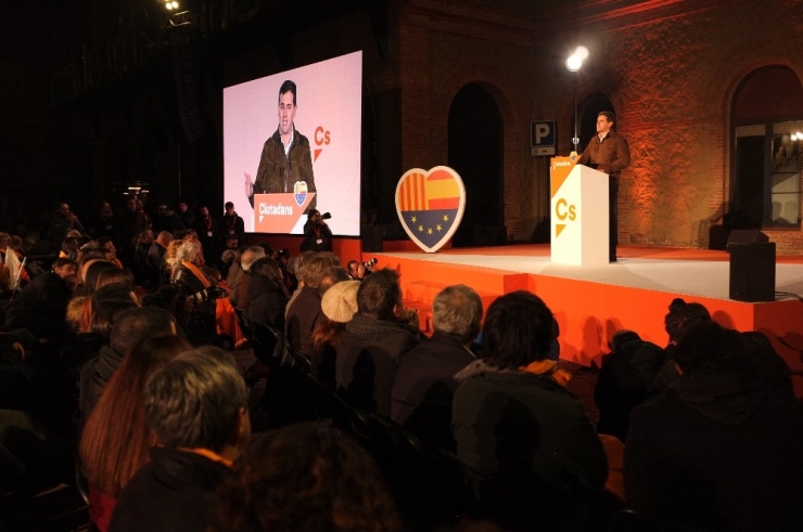 Katalonya’da Seçim Kampanyaları Sona Erdi