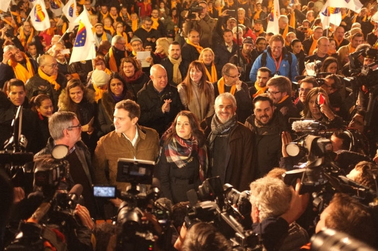 Katalonya’da Seçim Kampanyaları Sona Erdi