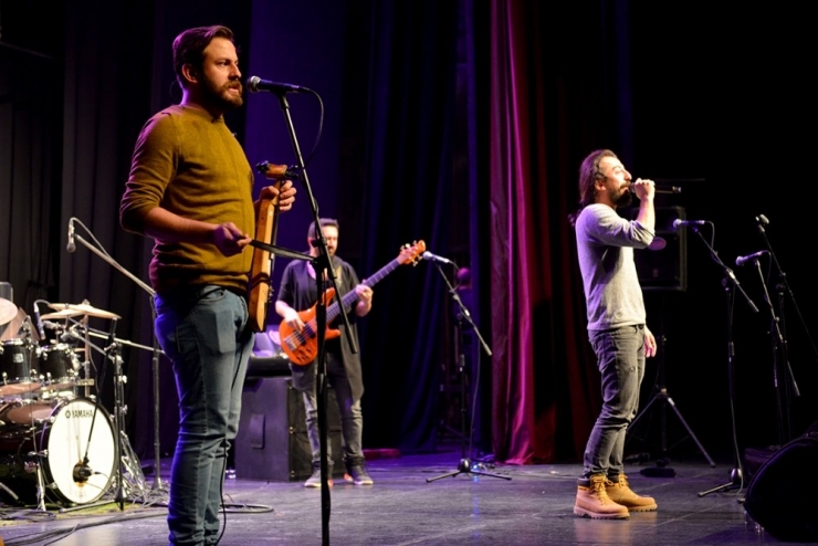 Maltepe’de Karadeniz Rock Rüzgarı Esti