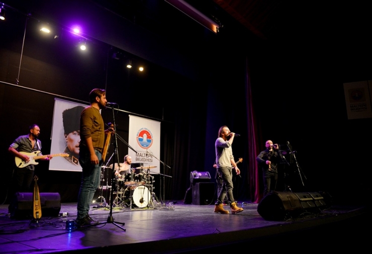 Maltepe’de Karadeniz Rock Rüzgarı Esti