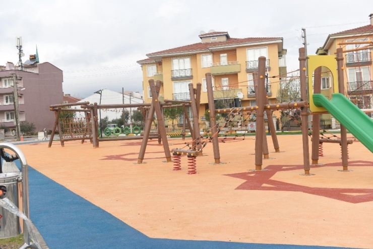 Toygar’a Modern Park Yapıldı