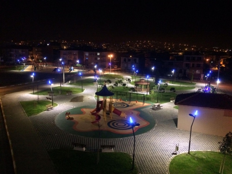 Toygar’a Modern Park Yapıldı