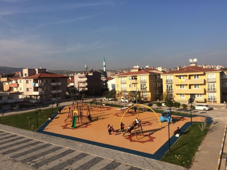 Toygar’a Modern Park Yapıldı