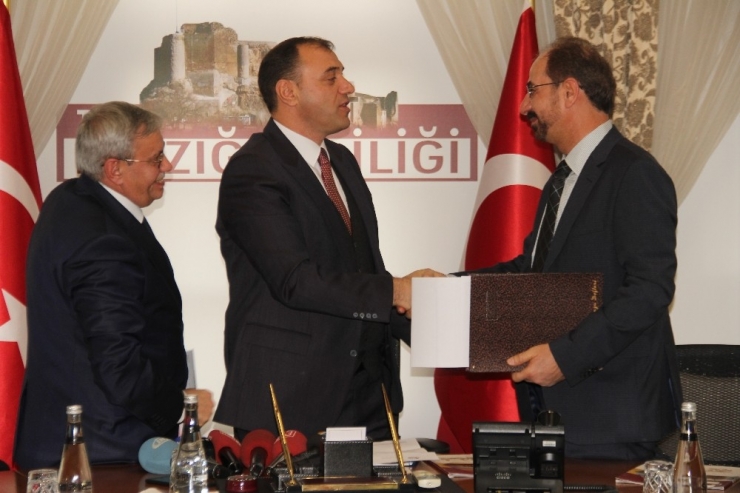 Katarlı Holdingden Elazığ’da Milyon Dolarlık Ortaklık