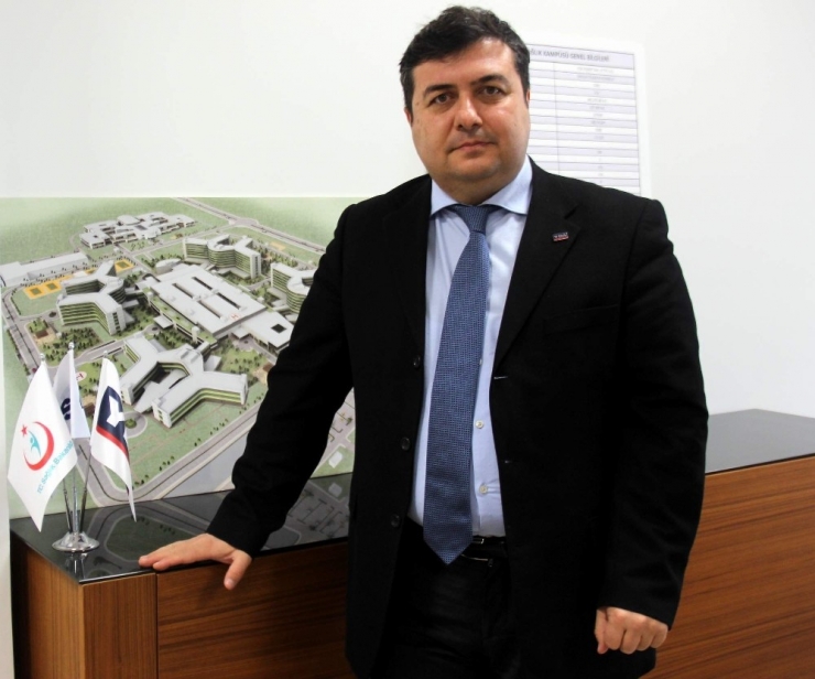 Şehir Hastanesi Bölgenin Sağlıkta Cazibe Merkezi Olacak