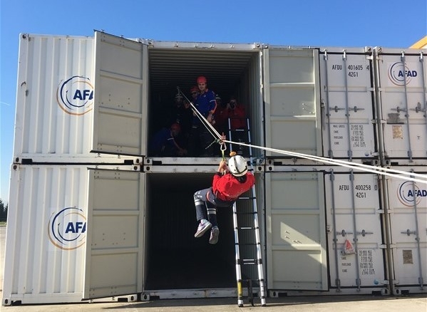 Afad’dan Umke’ye Arama Kurtarma Eğitimi