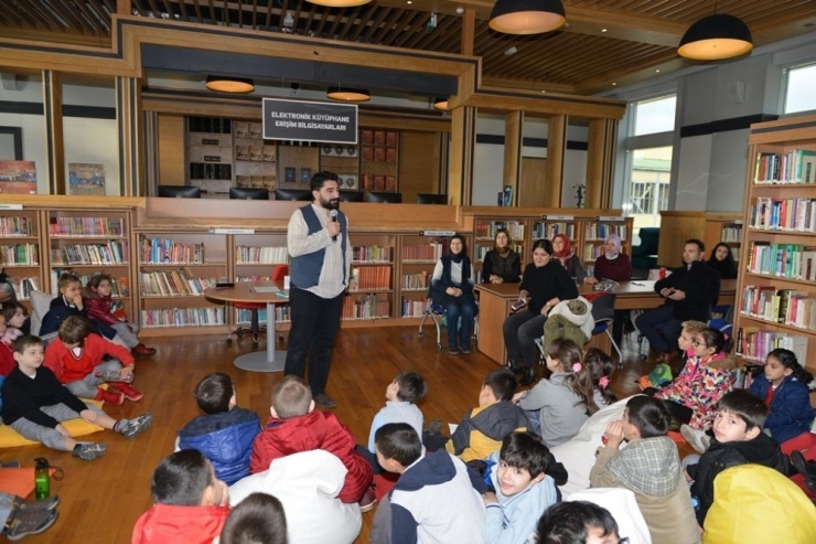 Yazarlar, İlkokul Öğrencileriyle Söyleşide Buluşuyor